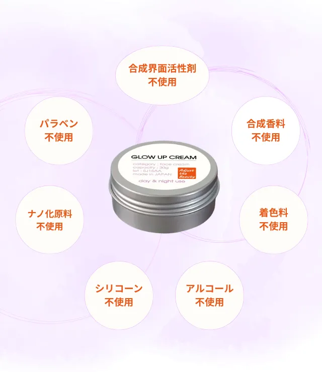 GLOW UP CREAM 画像